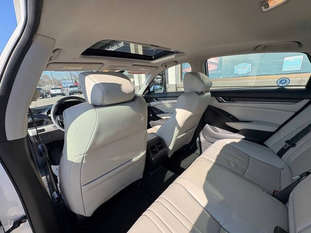 2018 Honda Accord EX-L