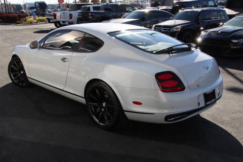 2010 Bentley Continental Supersports