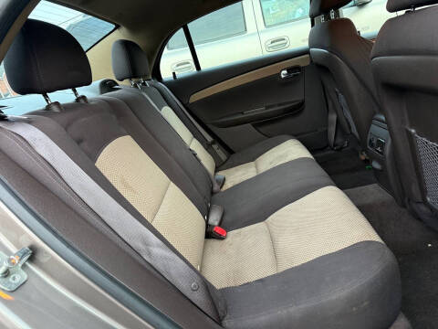 2012 Chevrolet Malibu LT