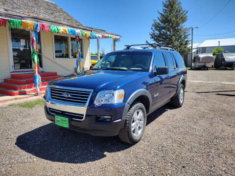 2007 Ford Explorer for sale at Bennett's Auto Solutions in Cheyenne WY