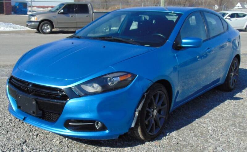 2016 Dodge Dart for sale at Kenny's Auto Wrecking in Lima OH