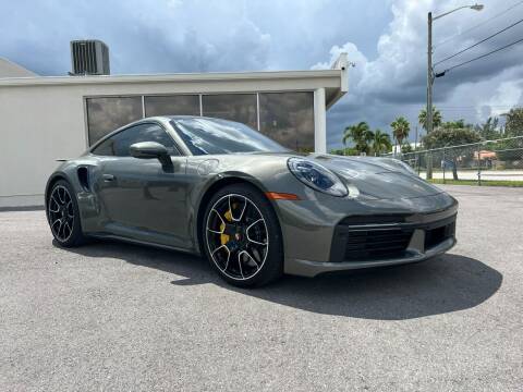 2022 Porsche 911 for sale at DELRAY AUTO MALL in Delray Beach FL