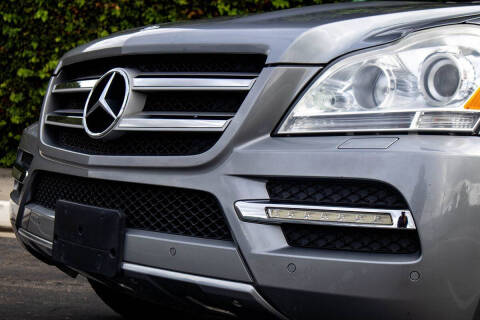 2012 Mercedes-Benz GL-Class GL 450 4MATIC