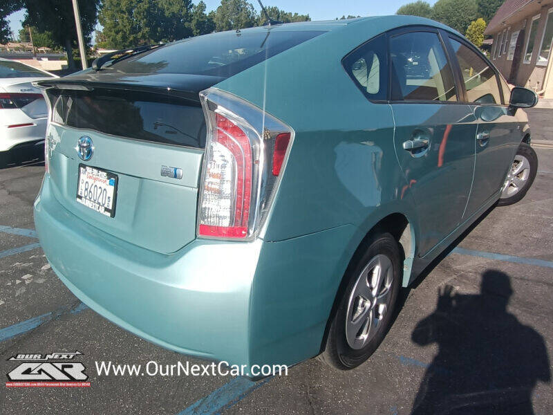 2012 Toyota Prius for sale at Ournextcar Inc in Downey, CA