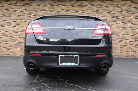 2019 Ford Taurus Limited