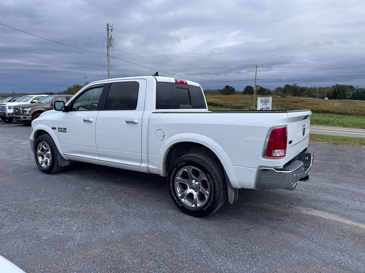 2017 Ram 1500 for sale at Riverside Motors in Glenfield, NY