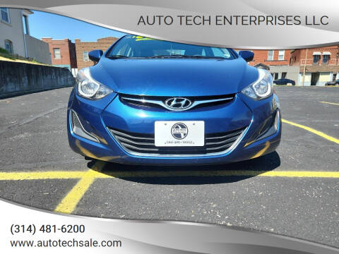 2015 Hyundai Elantra for sale at Auto Tech Enterprises LLC in Saint Louis MO