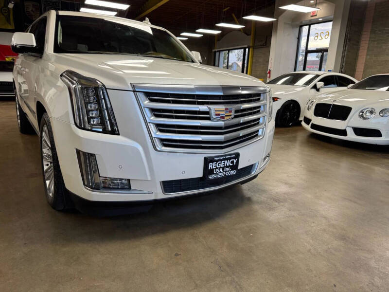 2015 Cadillac Escalade ESV Platinum