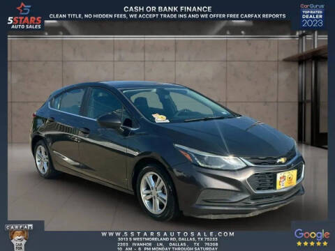 2017 Chevrolet Cruze LT Auto