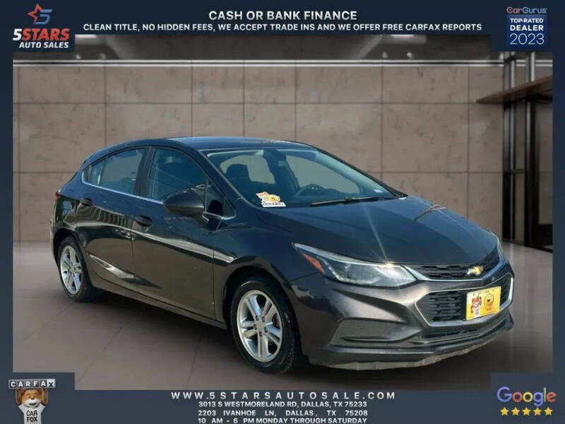 2017 Chevrolet Cruze LT Auto