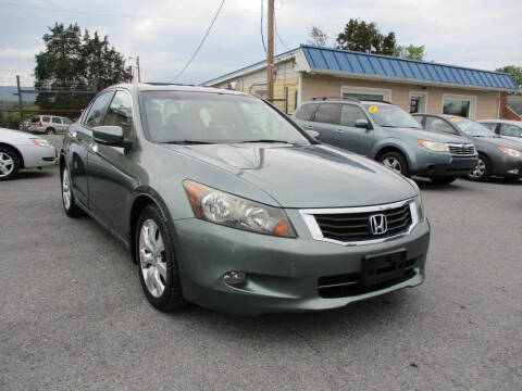 2008 Honda Accord for sale at Supermax Autos in Strasburg VA