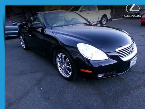 2002 Lexus SC 430 for sale at One Eleven Vintage Cars in Palm Springs CA