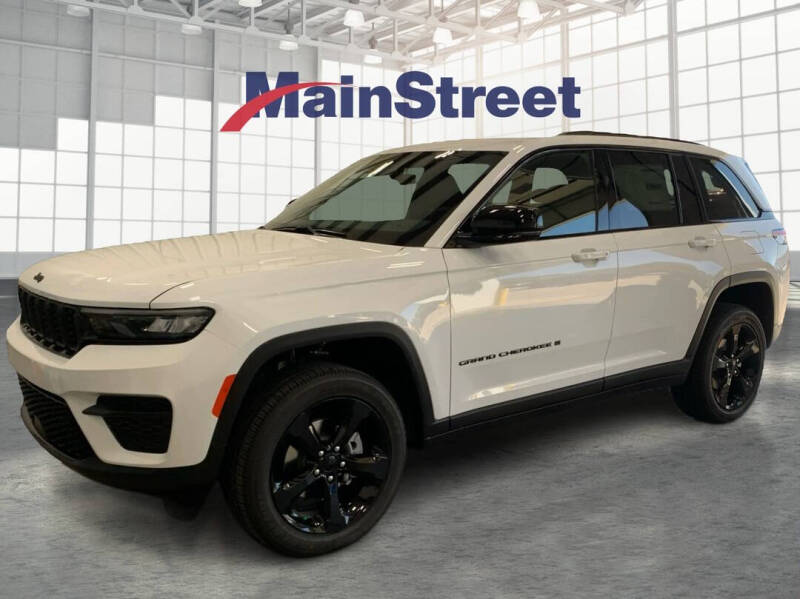 2025 Jeep Grand Cherokee Altitude X