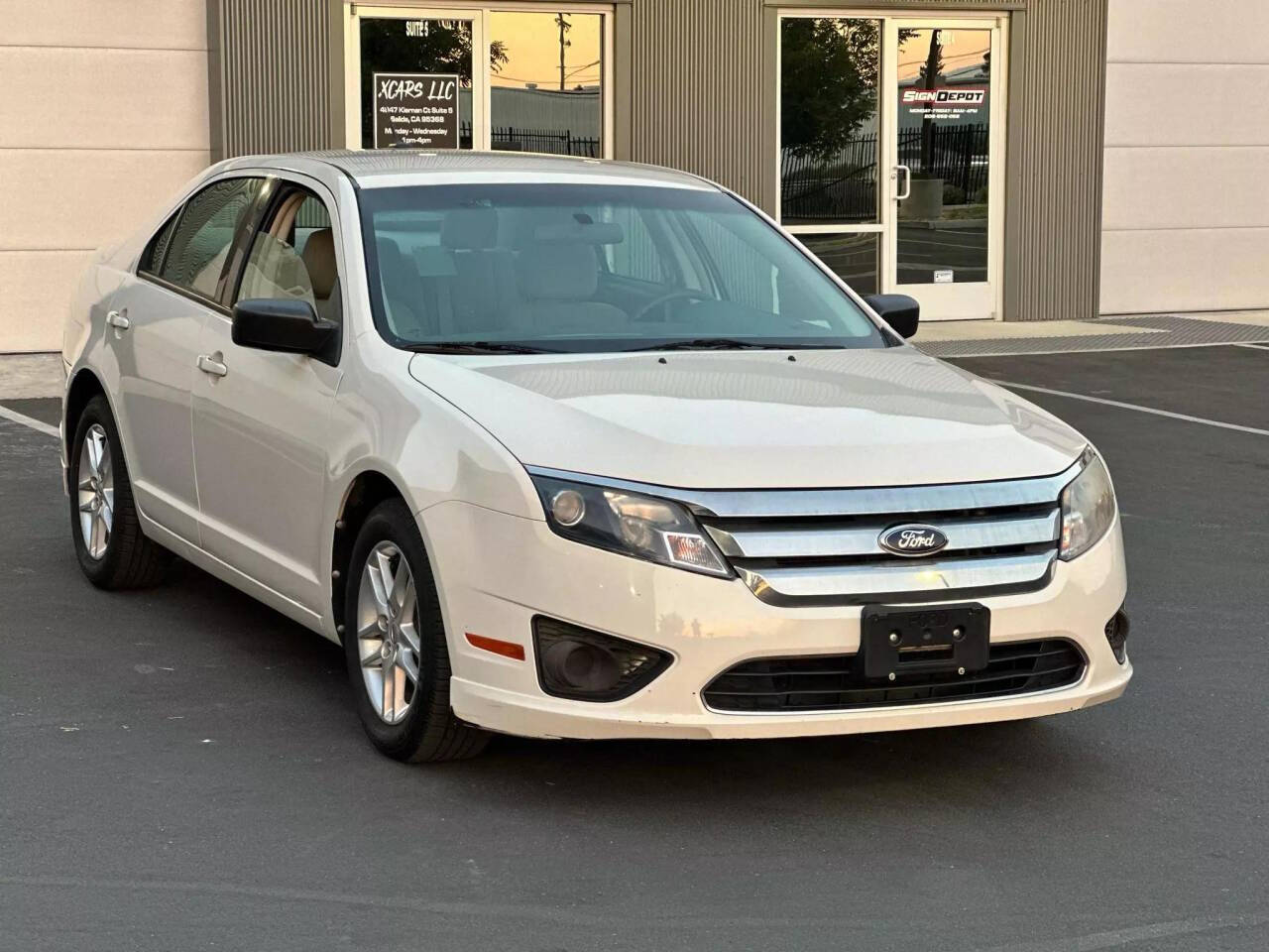 2012 Ford Fusion for sale at XCARS in Salida, CA