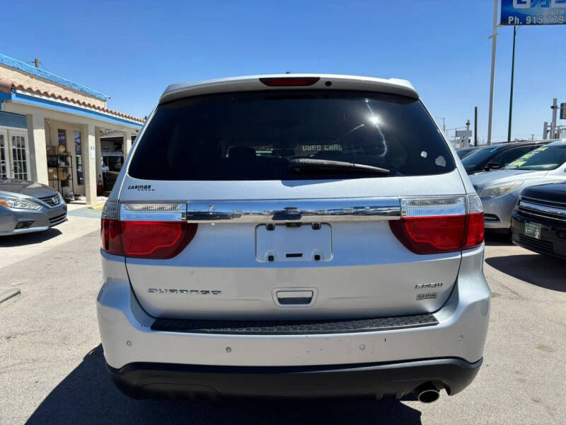 2012 Dodge Durango Crew