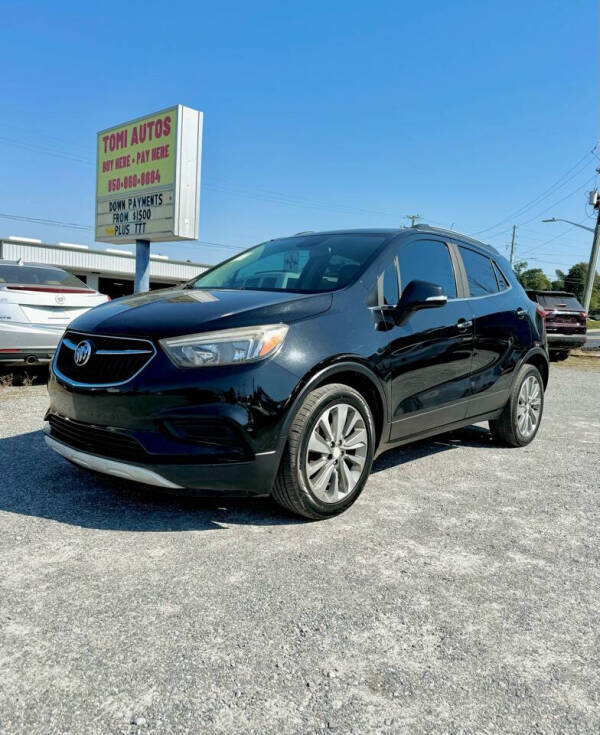 2017 Buick Encore for sale at TOMI AUTOS, LLC in Panama City FL