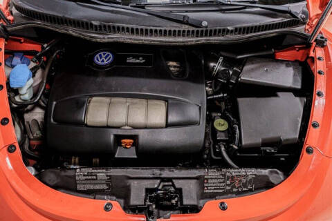 2004 Volkswagen New Beetle Convertible GLS