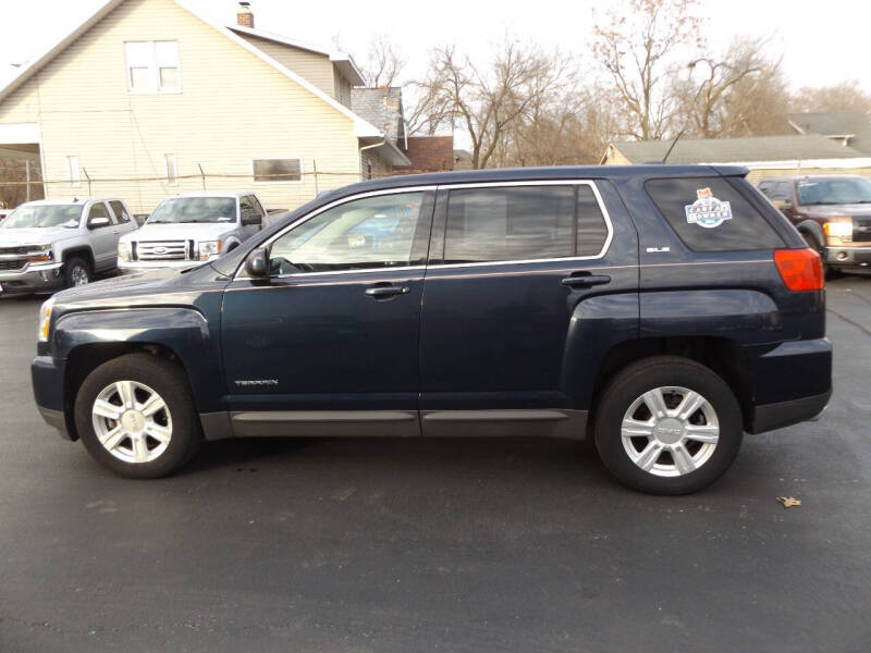 2016 GMC Terrain SLE-1