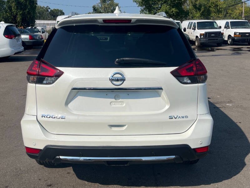 2019 Nissan Rogue SV