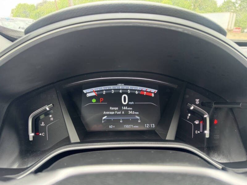 2018 Honda CR-V EX