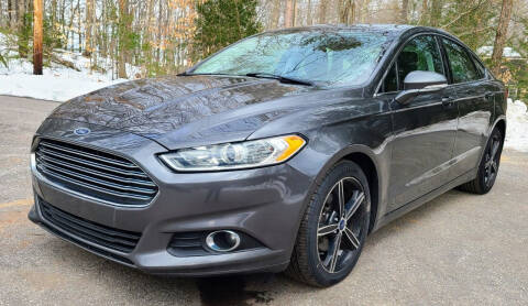2015 Ford Fusion for sale at JR AUTO SALES in Candia NH