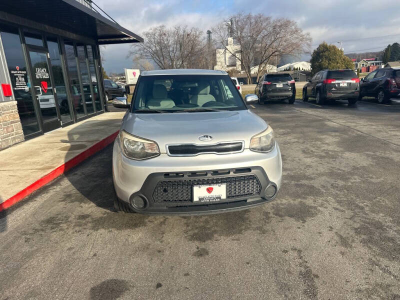 2014 Kia Soul +