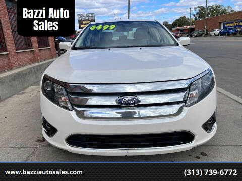 2012 Ford Fusion for sale at Bazzi Auto Sales in Detroit MI