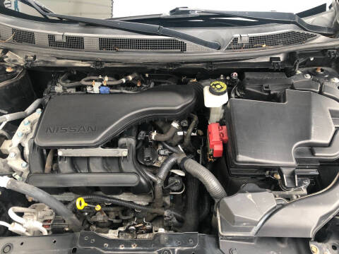 2018 Nissan Rogue Sport SV