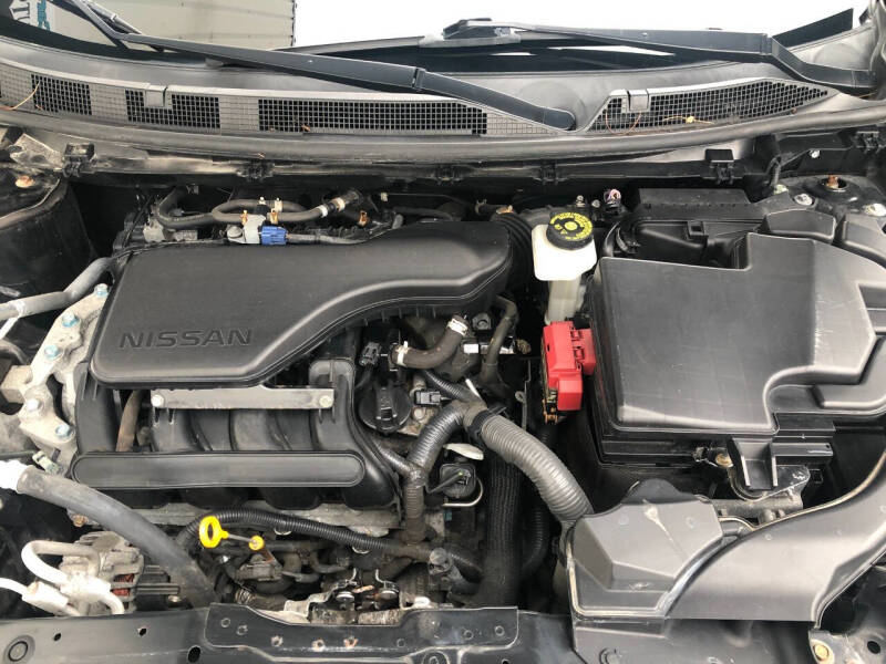 2018 Nissan Rogue Sport SV