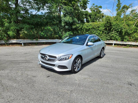2015 Mercedes-Benz C-Class for sale at BH Auto Group in Brooklyn NY