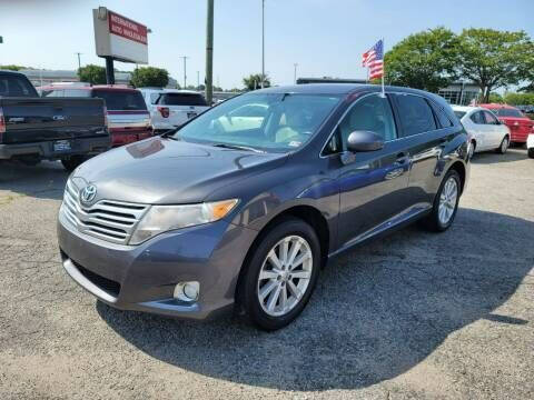 2011 Toyota Venza for sale at International Auto Wholesalers in Virginia Beach VA
