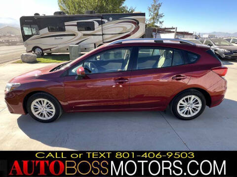 2017 Subaru Impreza Premium