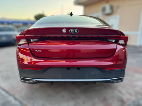2021 Kia K5 GT-Line