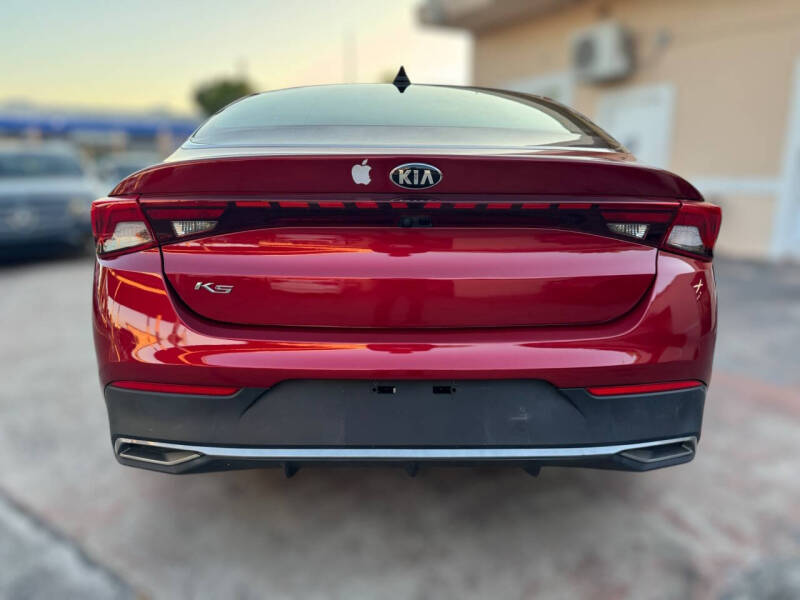 2021 Kia K5 GT-Line
