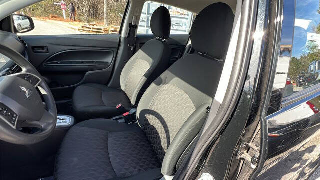 2022 Mitsubishi Mirage