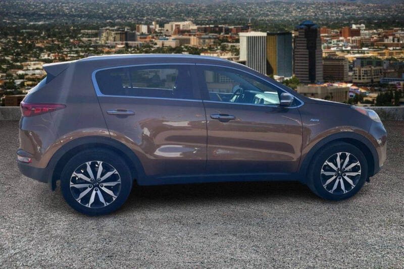 2018 Kia Sportage EX