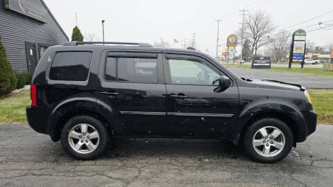 2009 Honda Pilot EX-L w/DVD