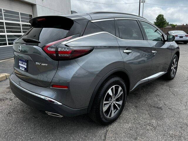 2021 Nissan Murano for sale at Next Step Auto Sales LLC in Kirtland, OH