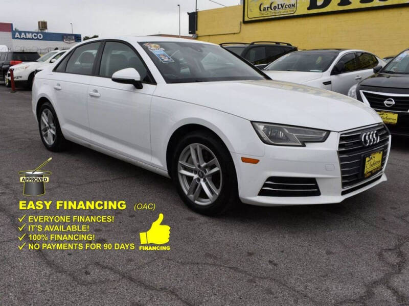 2017 Audi A4 2.0T quattro Premium
