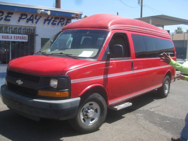 2013 Chevrolet Express LS 3500