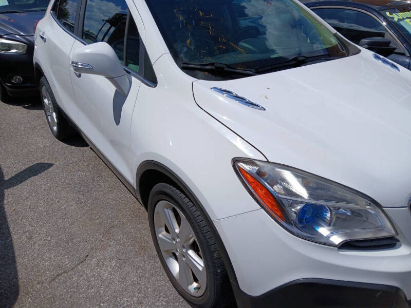 2016 Buick Encore
