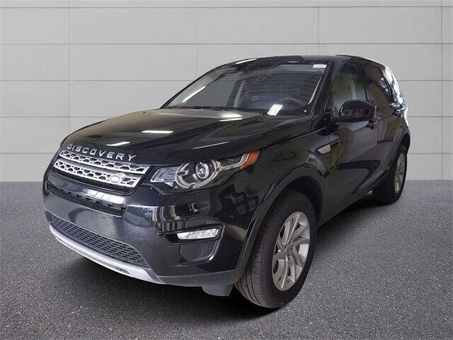 2019 Land Rover Discovery Sport HSE