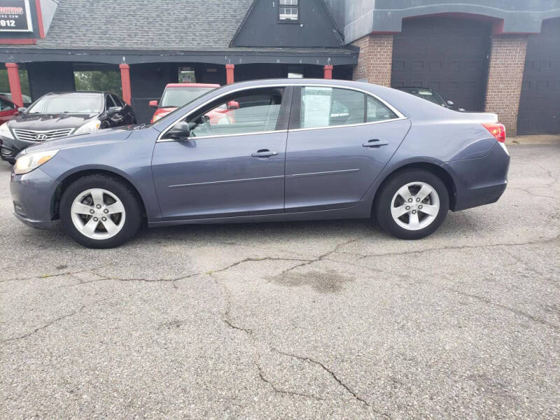 2014 Chevrolet Malibu 1LS photo 7