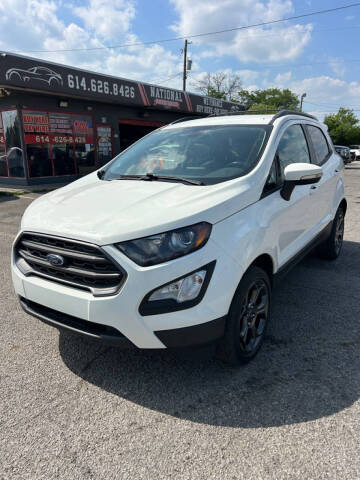 2018 Ford EcoSport SES