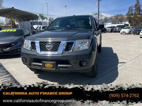 2015 Nissan Frontier for sale at CALIFORNIA AUTO FINANCE GROUP in Fontana CA