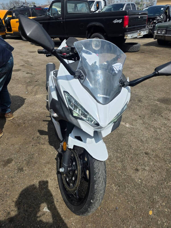 2020 Kawasaki Ninja 400 ABS
