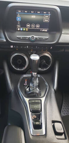 2019 Chevrolet Camaro LT