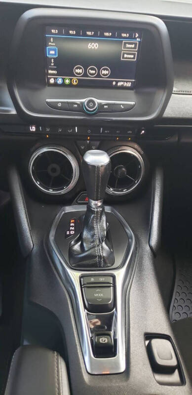 2019 Chevrolet Camaro LT