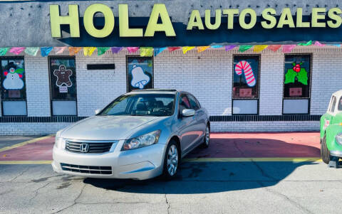 2009 Honda Accord for sale at HOLA AUTO SALES CHAMBLEE- BUY HERE PAY HERE - in Atlanta GA