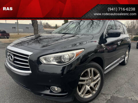 2014 Infiniti QX60 for sale at RAS in Winston Salem NC